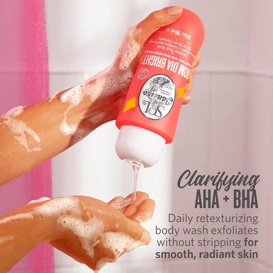 Sol De Janeiro Bom Dia Bright Body Wash 385 Ml