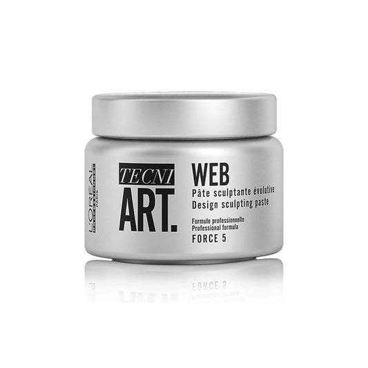 L'Oreal Professional Tecni Art Web Design Sculpting Hair Paste Force 5 150 ML