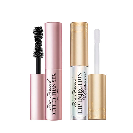 Too Faced Voluptuous Lashes Plump Lips