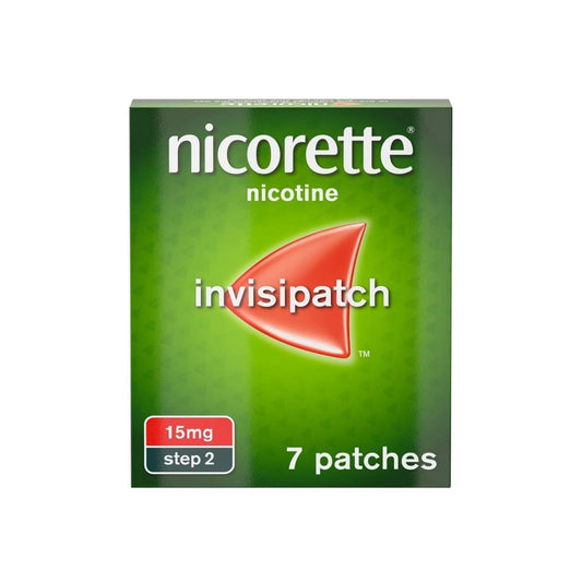 Nicorette Invisi Patch 15 Mg 7 Patches