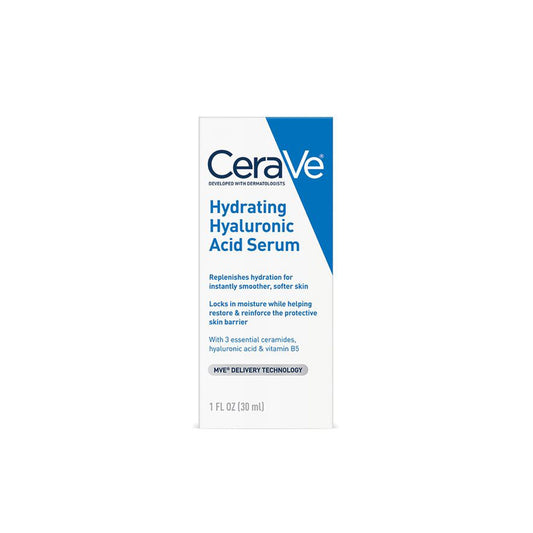 Cerave Hydrating Hyaluronic Acid Serum 30 Ml