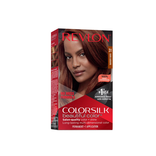 Revlon Color Silk Dark Auburn NO 31