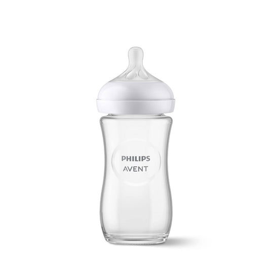 Avent Biberon Natural Glass 240ML 1M+ 93301