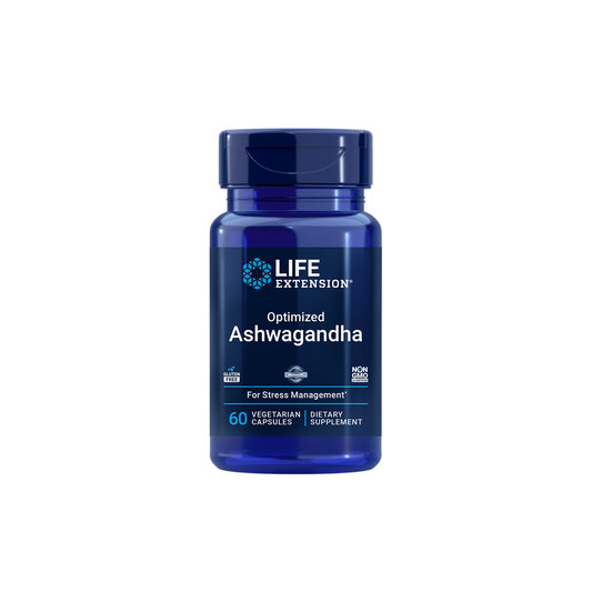 Life Extension Optimized Ashwagandha 60 Capsules