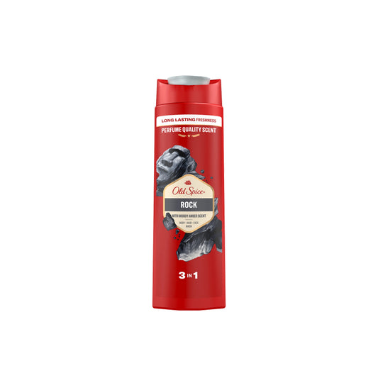 Old Spice Rock Shower Gel + Shampoo 400ML