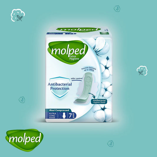 Molped Antri Bactria 7 Pad