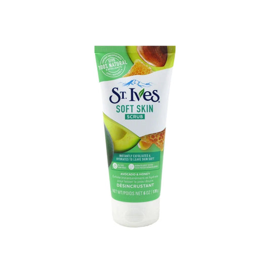 St Ives Soft Skin Scrub Tube 170G