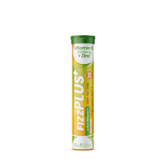Sofi Life Fizz Plus + Vitamin C 1000 +Zinc 20 TAB