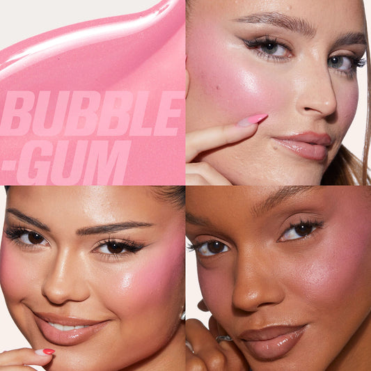 Huda Beauty Filter Liquid Blush Bubblegum