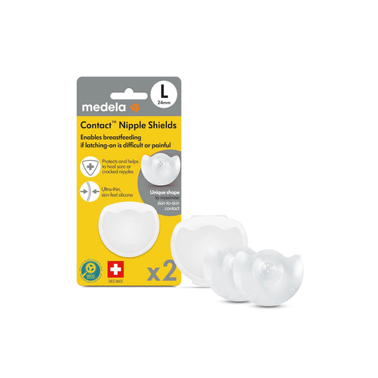 MEDELA CONTACT NIPPLE SHIELDS LARGE