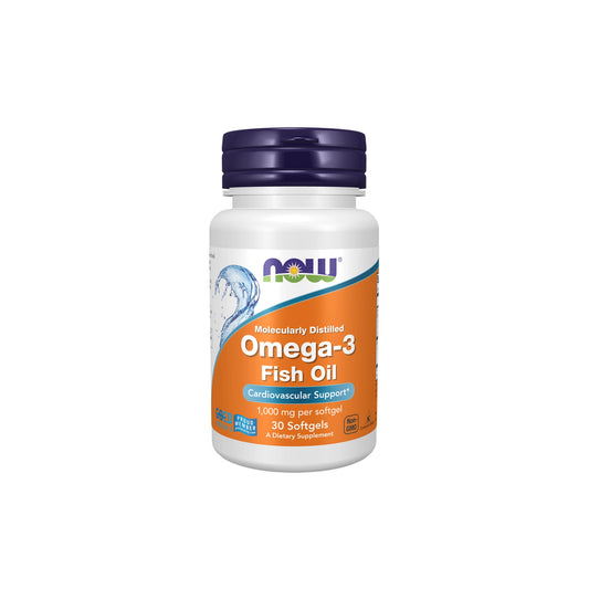 Now Omega 3 Fash Oil 30 Soft Gels