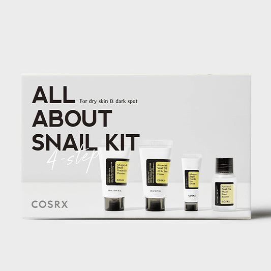 Corsx All About Snail Kit -4 Step