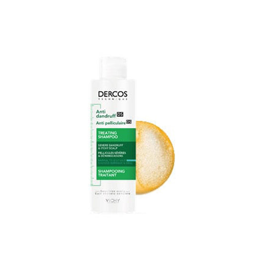 Vichy Dercos Anti-Dandruff Ds Oily Shampoo 200Ml