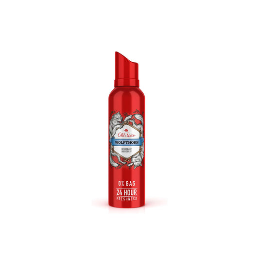 Old Spice Wolfthorn Deodorant Body Spray 140 ML