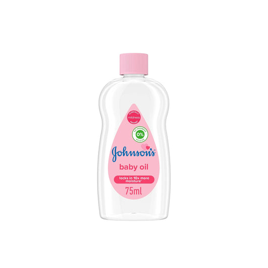 J&J BABY OIL 75 ML