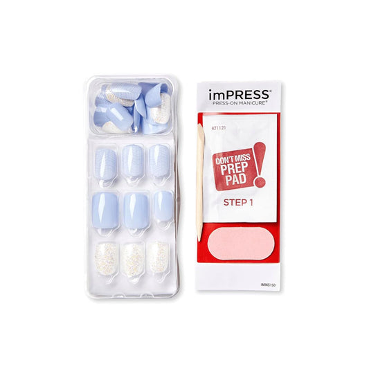Kiss Impress One Step Gel 30 Nails (86764)