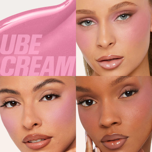 Huda Beauty Filter Liquid Blush Ube Cream