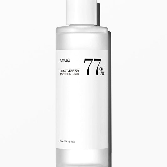 ANUA HEARTLEAF 77%SOOTHING TONER 250 ML