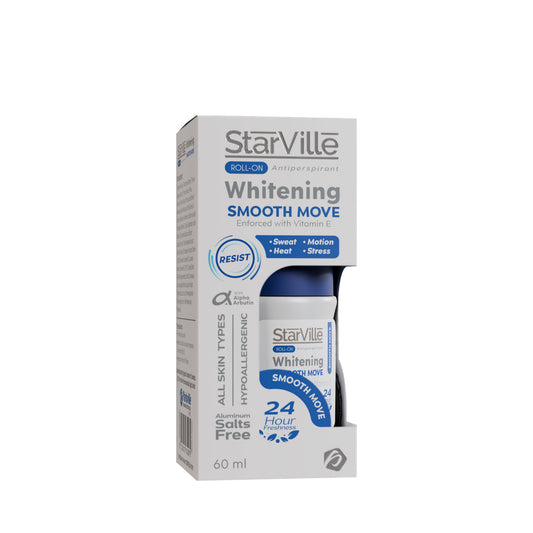Starville Whitening Smooth Move Roll On 60 ML