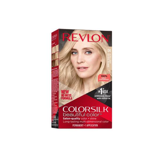 Revlon Color Silk Ultra Light Natural Blonde NO 04