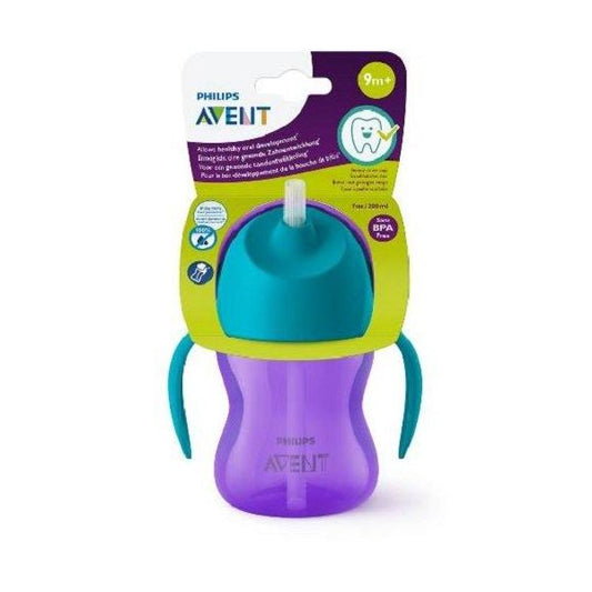 AVENT NATURAL CAP 200ML 9M+ 79602