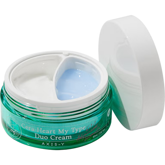AXIS-Y CERA-HEART MY TYPE DUO CREAM 60ML