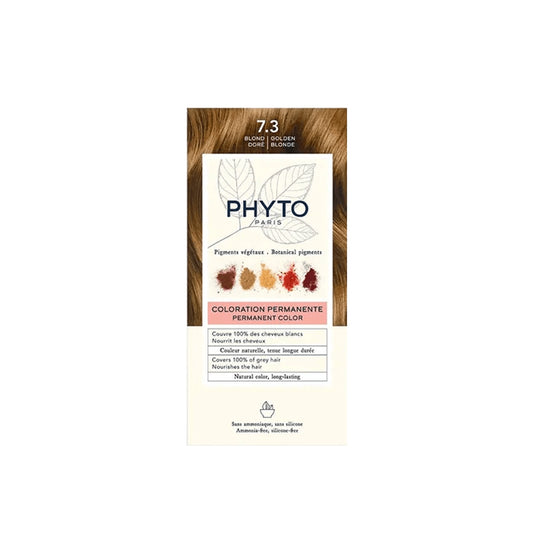 Phyto Color 7.3 (Blonde Dore)