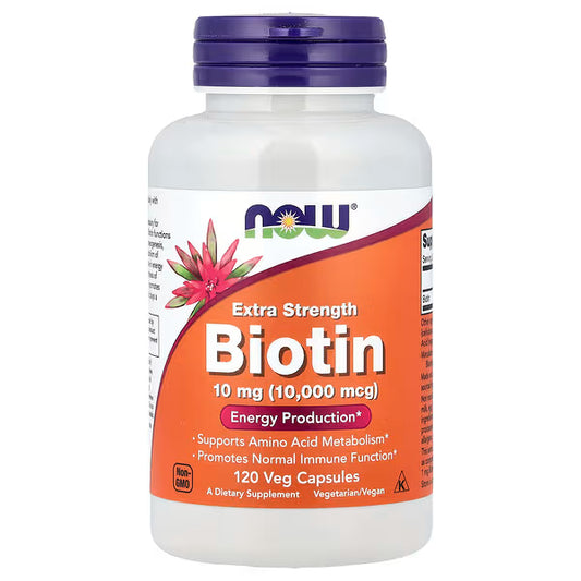 NOW Biotin 10000 mcg Caps