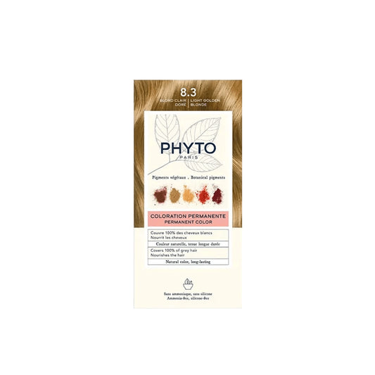 Phyto Color 8.3 (Light Golden Blode)