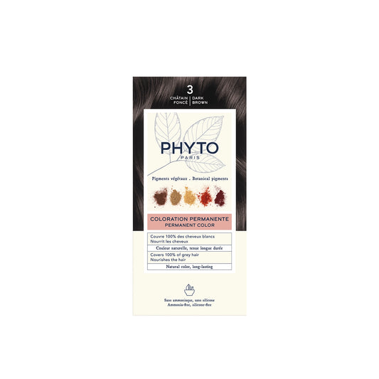 Phyto Color Dark Broen (3)