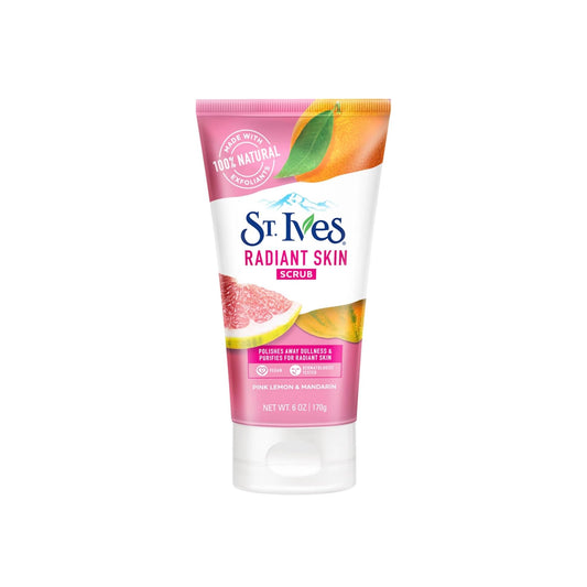 St Ives Randiant Skin Scrub Tube 170G
