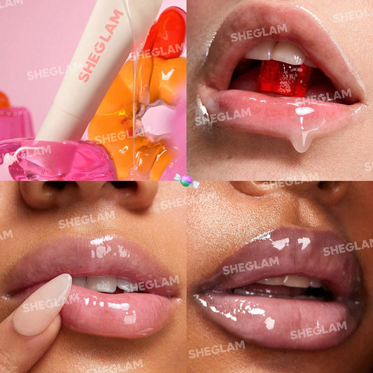 Sheglam Crystal Glaze Moisturiz Lipgloss Candy Lan