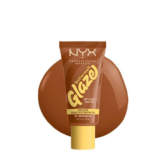 Nyx Buttermelt Glaze BMT 07W Toffee Butta