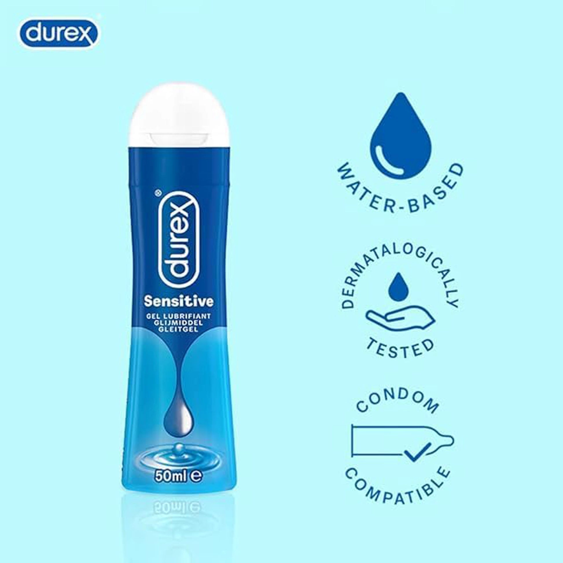 Durex Play Feel Gel 50 Ml Mai Pharmacy Durex Play Feel Gel 50 Ml Mai Pharmacy