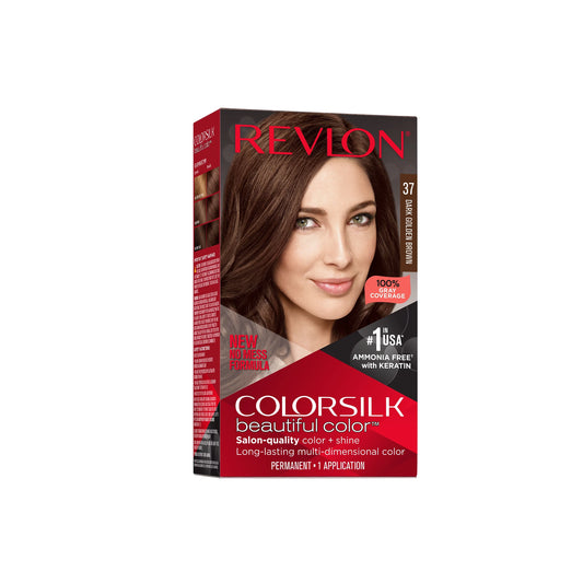 Revlon Color Silk Dark Golden Brown NO 37