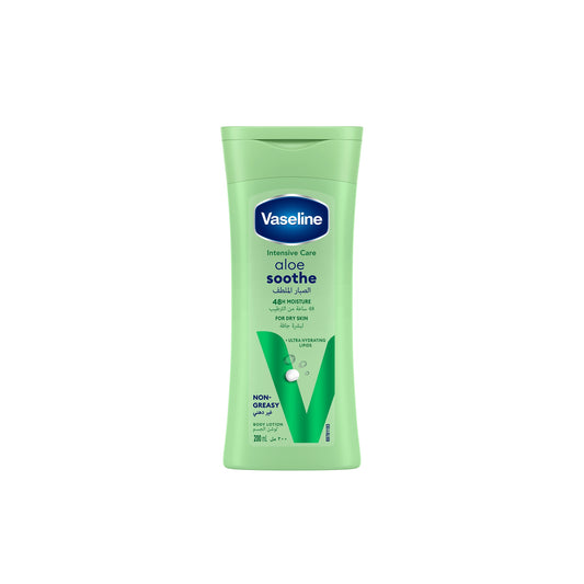 VASELINE LOTION ALOE SOOTHE MOISTURE 200 ML