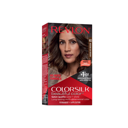 Revlon Color Silk Medium Ash Brown NO 40