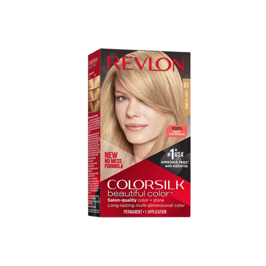 Revlon Color Silk Light Blonde NO 81