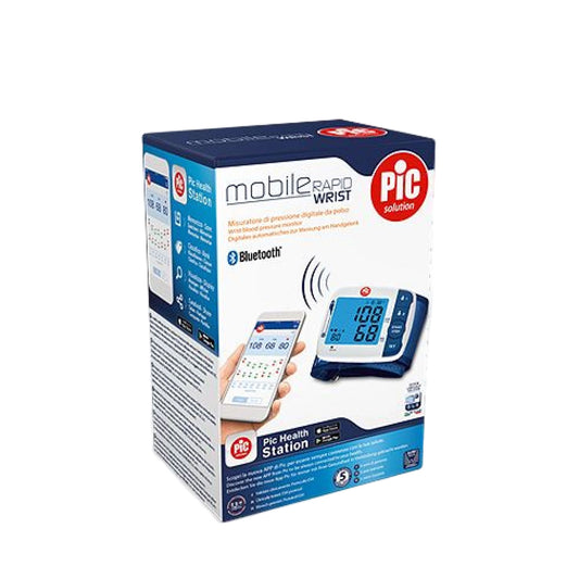 Pic Lite Rapid Wrist Digital Blood Pressure Monitor