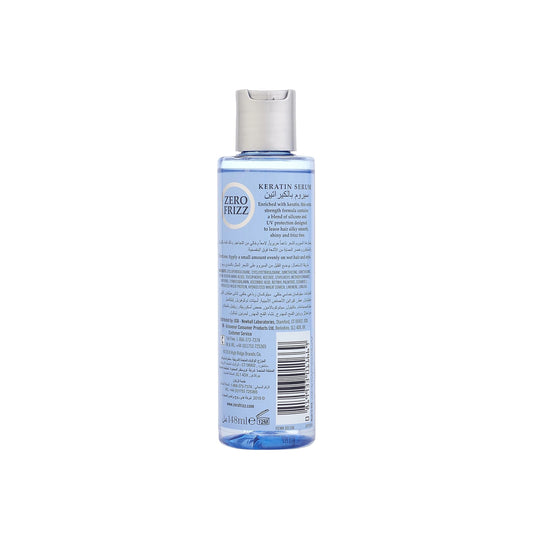 Zero Frizz Keratin Serum 148 Ml
