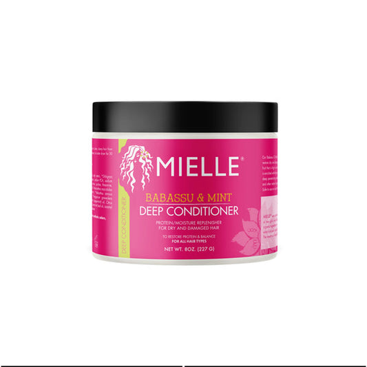 Mielle Organics Babassu & Mint Deep Conditioner with Protein 227GM