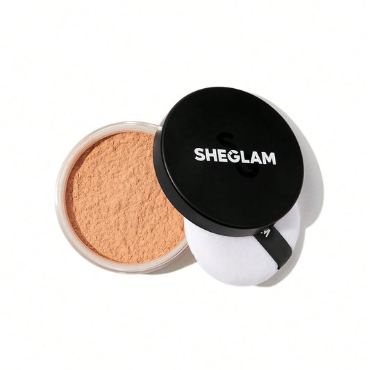 Sheglam Baked Glow Sitting Powder Light Brown