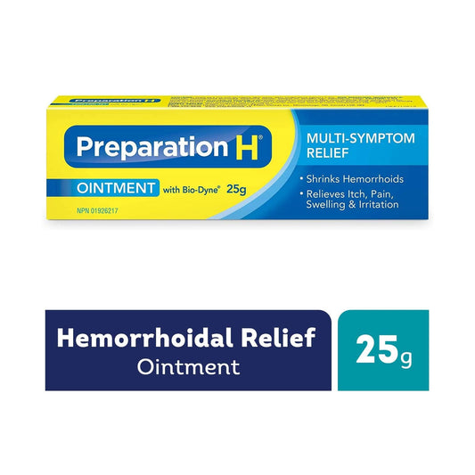 Preparation H Oint 25 Gm Russia