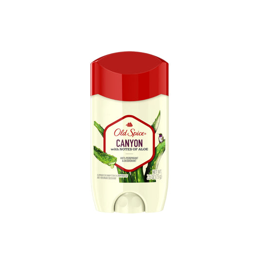 Old Spice Canyon With Notes Of Aloe 73 G