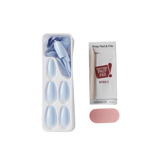 KISS IMPRESS COLOR 30NAILS 509C CLOUDLESS