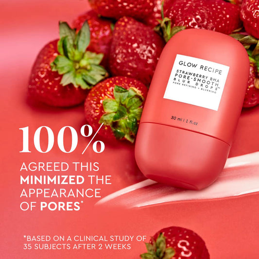 Glow Recipe Strawberry BHA Pour Smooth Serum 30 ML