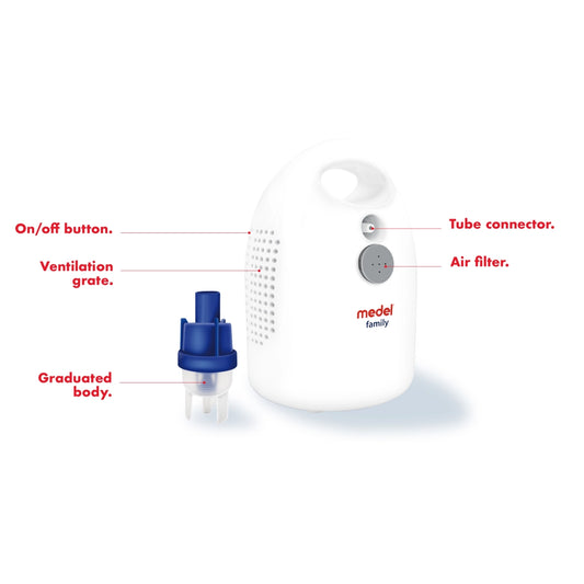 Medel Family Nebulizer