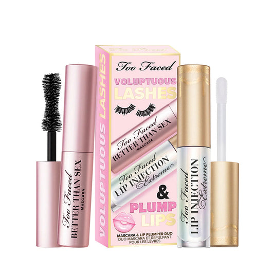 Too Faced Voluptuous Lashes Plump Lips