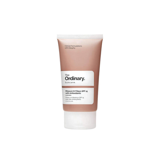 The Ordinary Sunscreen Mineral Uv Spf 15 50 Ml