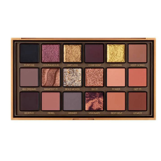 HUDA BEAUTY EM ( POWER ) ED EYESHADOW PALETTE 16.8